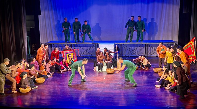 'Bài ca tình yêu': Tác phẩm lớn cuối cùng của nhạc sỹ Doãn Nho ảnh 1