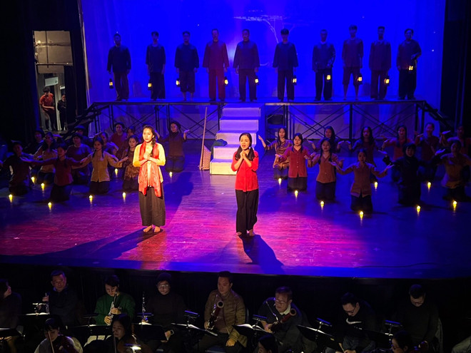 'Bài ca tình yêu': Tác phẩm lớn cuối cùng của nhạc sỹ Doãn Nho ảnh 3