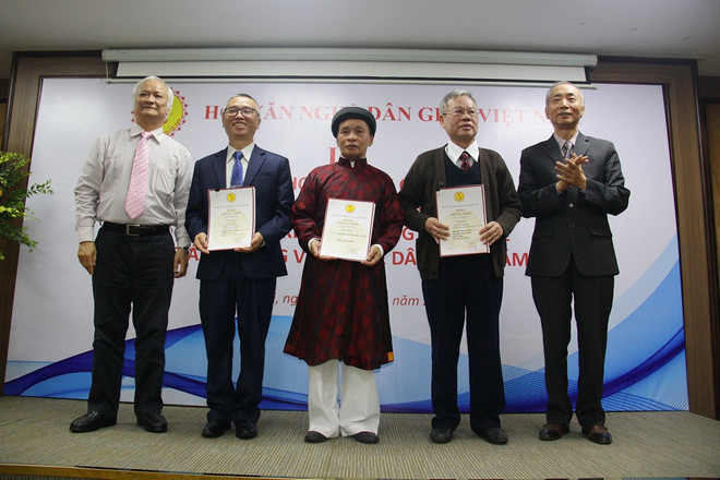 37 công trình, tác phẩm được trao Giải thưởng Văn nghệ dân gian 2022 ảnh 1