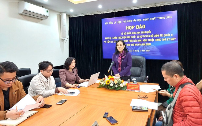 Bàn cách phát huy tối đa vai trò của văn nghệ sỹ trong cả nước ảnh 1