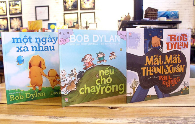 Sách tranh tái hiện những dấu mốc trong cuộc đời Bob Dylan ảnh 2