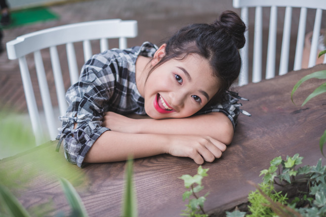 Quán quân Giọng hát Việt nhí 2017: Con ước sẽ được như cô Cát Tường ảnh 3