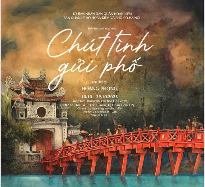 Triển lãm “Chút tình gửi phố”: Yêu Hà Nội qua từng góc phố, con đường ảnh 2