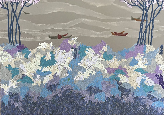 Họa sỹ G39 trưng bày tại phòng tranh nghệ thuật quốc tế TomuraLee ảnh 4