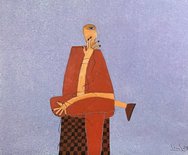 Họa sỹ G39 trưng bày tại phòng tranh nghệ thuật quốc tế TomuraLee ảnh 1