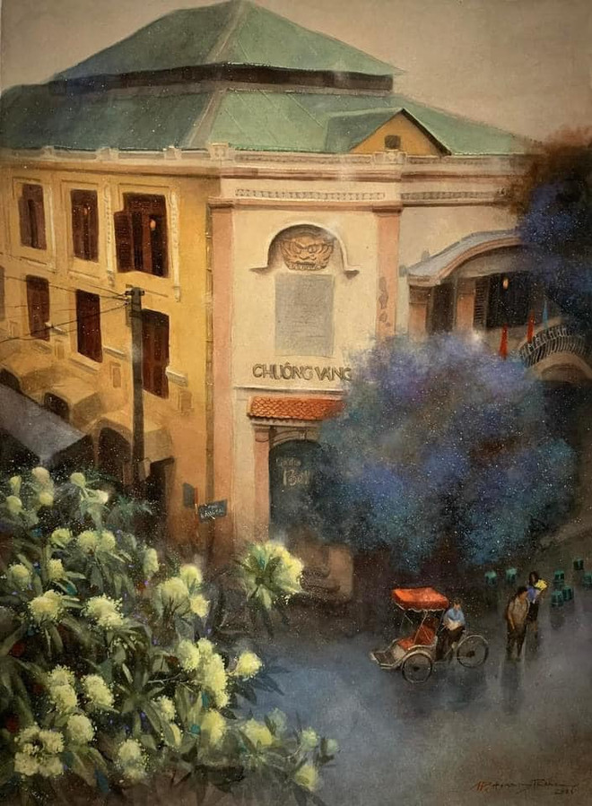 Triển lãm “Chút tình gửi phố”: Yêu Hà Nội qua từng góc phố, con đường ảnh 3