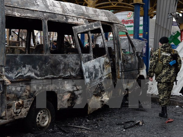 Cộng hòa Nhân dân Donetsk tự xưng ký sắc lệnh ngừng bắn ảnh 1