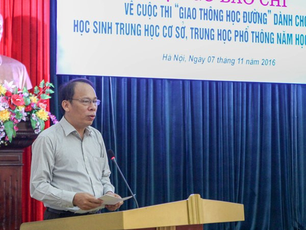 Phát động cuộc thi “Giao thông học đường” dành cho học sinh ảnh 1