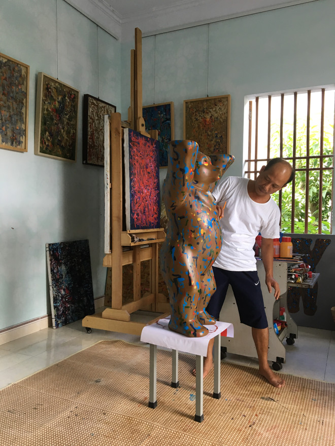 Trưng bày những chú gấu biểu tượng cho mối quan hệ Đức-Việt Nam ảnh 3