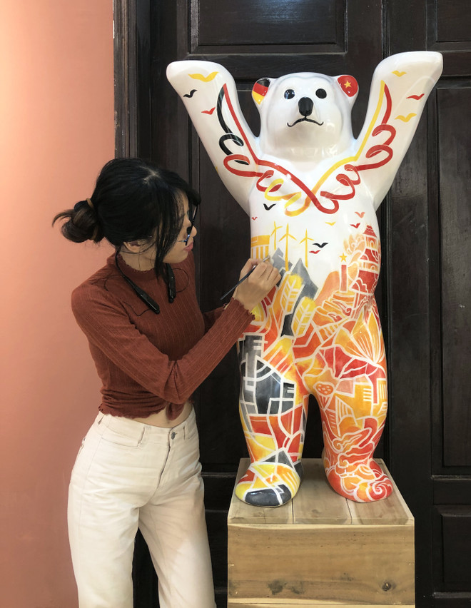 Trưng bày những chú gấu biểu tượng cho mối quan hệ Đức-Việt Nam ảnh 2