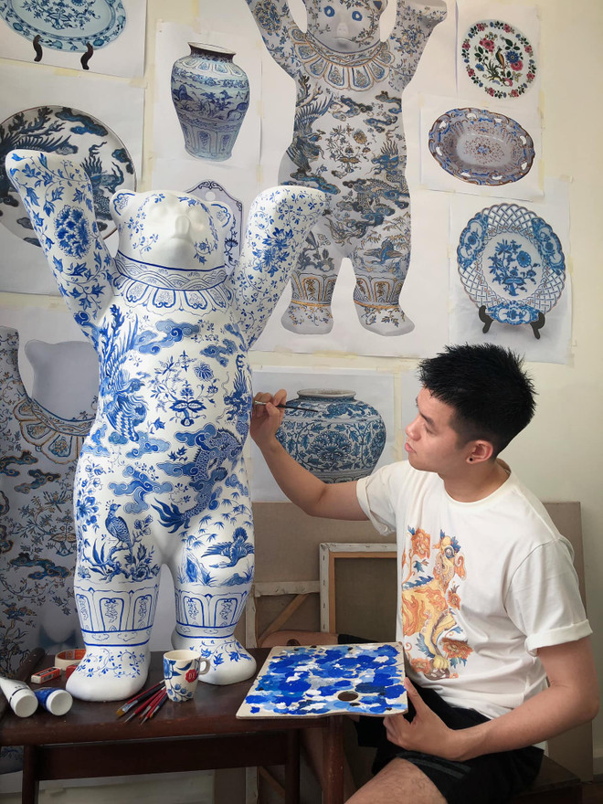 Trưng bày những chú gấu biểu tượng cho mối quan hệ Đức-Việt Nam ảnh 1