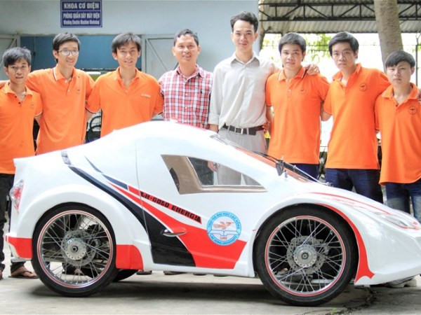 Sinh viên Việt tranh tài tại cuộc thi Shell Eco-marathon quốc tế ảnh 1