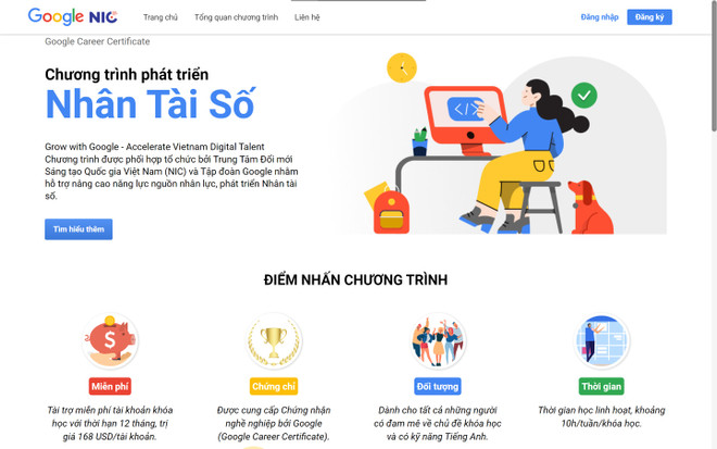 'Gã khổng lồ' Google hỗ trợ thúc đẩy chuyển đổi số tại Việt Nam ảnh 2