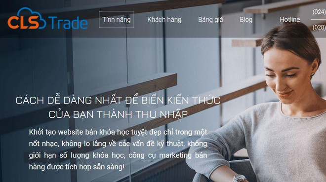 Lần đầu ra mắt nền tảng công nghệ hỗ trợ bán khóa học online ảnh 1