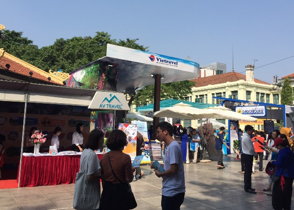 ‘Săn’ tour du lịch Tết giá rẻ tại Ngày hội khuyến mại du lịch ảnh 1