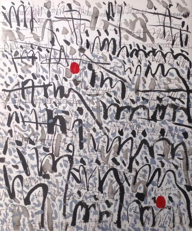 Họa sỹ Lê Thánh Thư đột ngột qua đời vì dịch COVID-19 ảnh 2