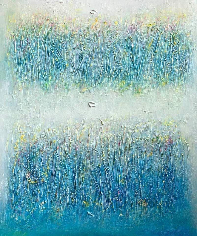 Họa sỹ Lê Thánh Thư đột ngột qua đời vì dịch COVID-19 ảnh 3