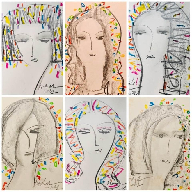 Họa sỹ Lê Thánh Thư đột ngột qua đời vì dịch COVID-19 ảnh 5