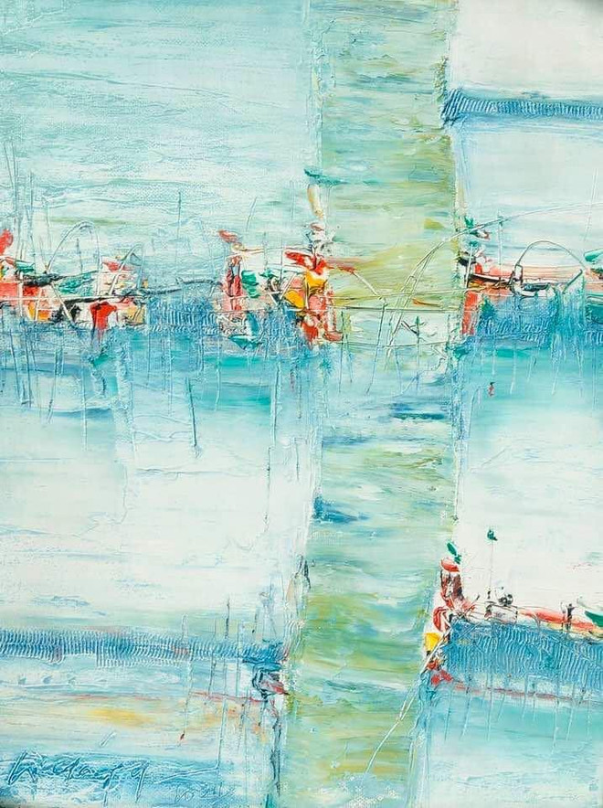 Họa sỹ Lê Thánh Thư đột ngột qua đời vì dịch COVID-19 ảnh 4