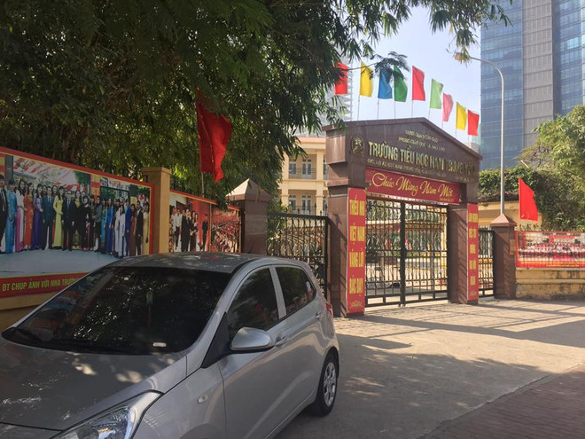 Học sinh gãy chân: "Nếu Kiên là con em họ, họ có hành xử vậy không?" ảnh 1