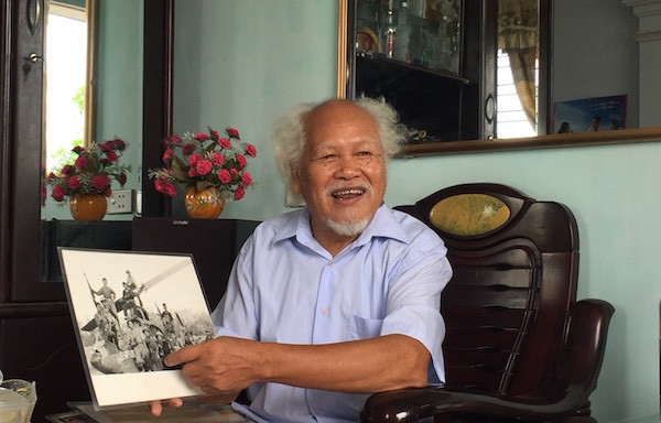 “Với phóng viên chiến trường, càng gian khổ càng vinh quang" ảnh 1