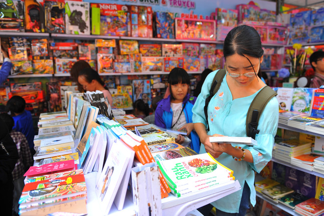 Phố sách Hà Nội sẽ chính thức khai trương vào sáng 1/5 ảnh 1