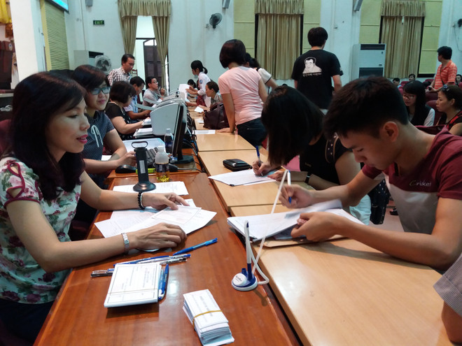 Sát giờ G, các trường đại học thưa vắng thí sinh nộp hồ sơ ảnh 5