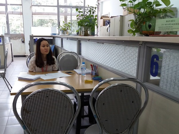 Sát giờ G, các trường đại học thưa vắng thí sinh nộp hồ sơ ảnh 12