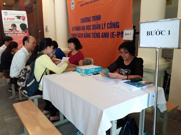 Sát giờ G, các trường đại học thưa vắng thí sinh nộp hồ sơ ảnh 2