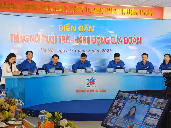Gần 300.000 người dự diễn đàn 'Tiếng nói tuổi trẻ-Hành động của Đoàn' ảnh 1