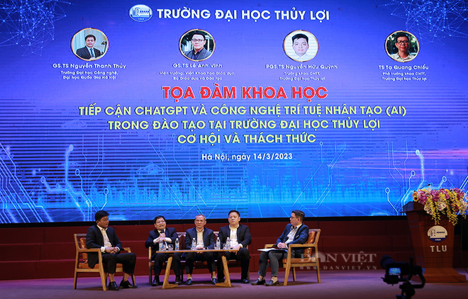 Các trường đại học tìm cách thích ứng, tận dụng 'trợ lý' ChatGPT ảnh 1