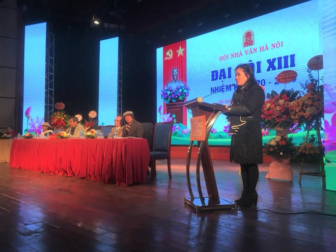 Nhà thơ Trần Gia Thái được bầu làm Chủ tịch Hội Nhà văn Hà Nội ảnh 1