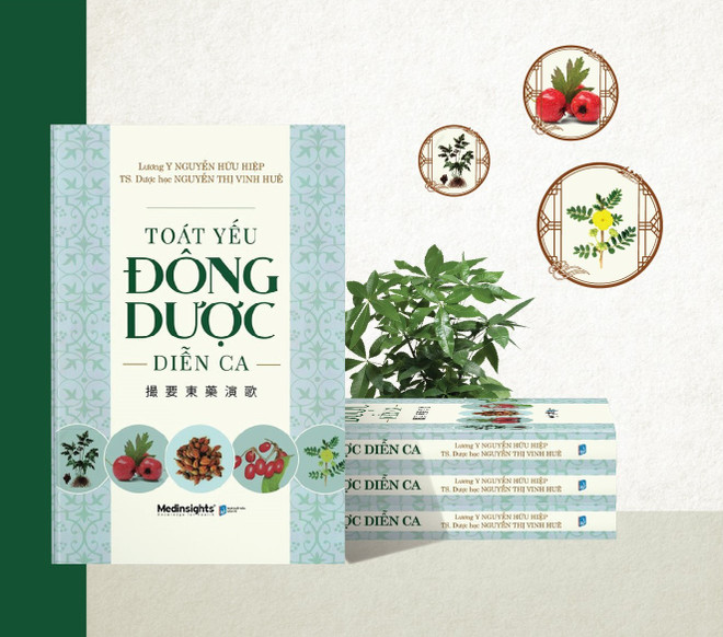 Lần đầu tiên có một trường ca về các bài thuốc Đông y được xuất bản ảnh 1