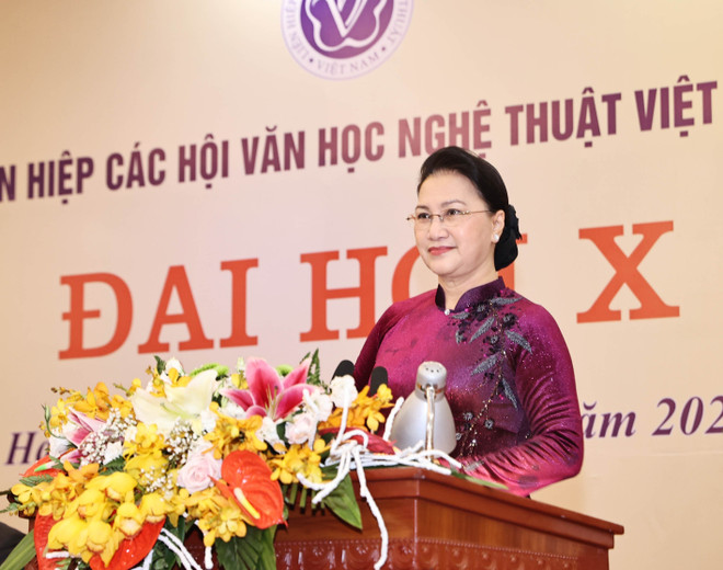 Giao lưu văn học nghệ thuật với thế giới là nhiệm vụ trọng tâm ảnh 1