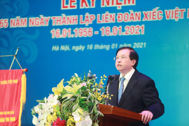 Liên đoàn xiếc Việt Nam hướng tới tăng cường hợp tác quốc tế ảnh 1