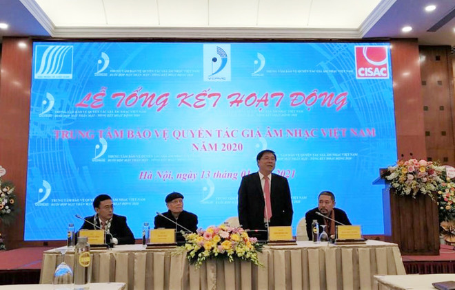 VCPMC thu hơn 150 tỷ đồng tiền bản quyền âm nhạc trong năm 2020 ảnh 1