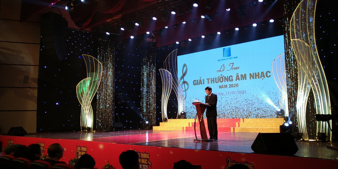 Hội nhạc sỹ Việt Nam vinh danh 78 tác phẩm xuất sắc của năm 2020 ảnh 2