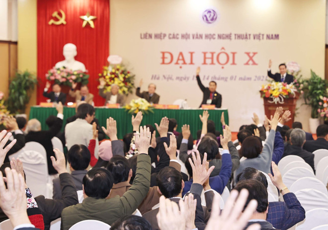 Giao lưu văn học nghệ thuật với thế giới là nhiệm vụ trọng tâm ảnh 2