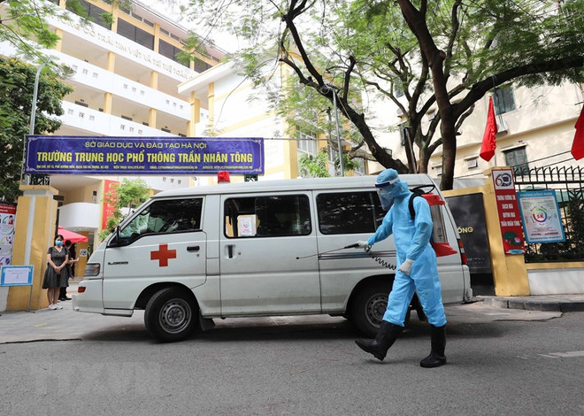 Hà Nội tổ chức kỳ thành công kỳ thi vào lớp 10 đặc biệt, chưa từng có ảnh 1