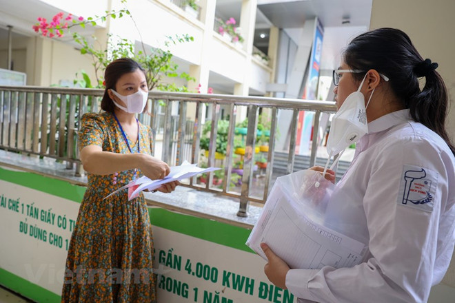 Hà Nội: Gợi ý đáp án tất cả các mã đề môn Ngoại ngữ Kỳ thi vào lớp 10 ảnh 1