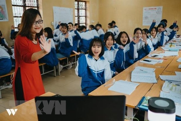 Cô giáo tốp 10 giáo viên toàn cầu trúng cử đại biểu quốc hội khoá XV ảnh 1