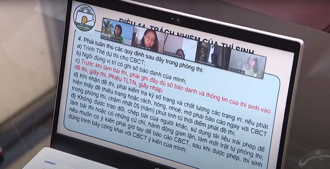 Hơn 93.000 học sinh Hà Nội hoàn tất thủ tục dự thi trực tuyến vào 10 ảnh 2