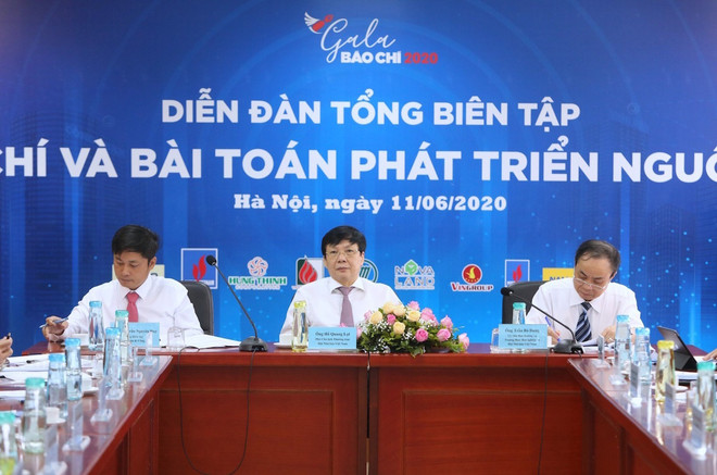 Phát triển nguồn thu báo chí: Những lời giải từ các Tổng Biên tập ảnh 2
