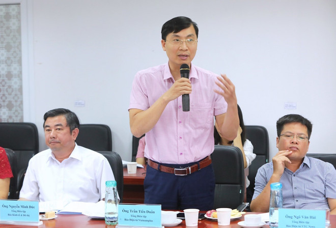 Phát triển nguồn thu báo chí: Những lời giải từ các Tổng Biên tập ảnh 4