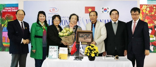 Giáo sư Rhee Yeung Hui - Người bạn của Việt Nam trong chiến tranh ảnh 1