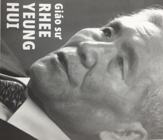 Giáo sư Rhee Yeung Hui - Người bạn của Việt Nam trong chiến tranh ảnh 2