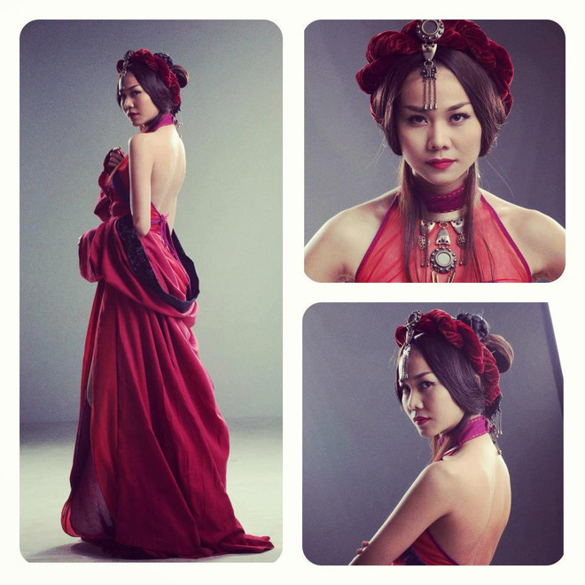 Thanh Hằng đóng Thái hậu trong phim dã sử, kiêm luôn đồng sản xuất ảnh 3