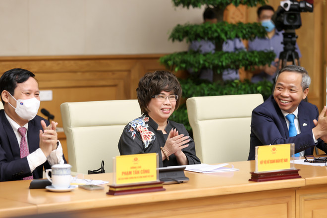 Nữ doanh nhân vững tay chèo 'con tàu doanh nghiệp' vượt bão COVID-19 ảnh 3