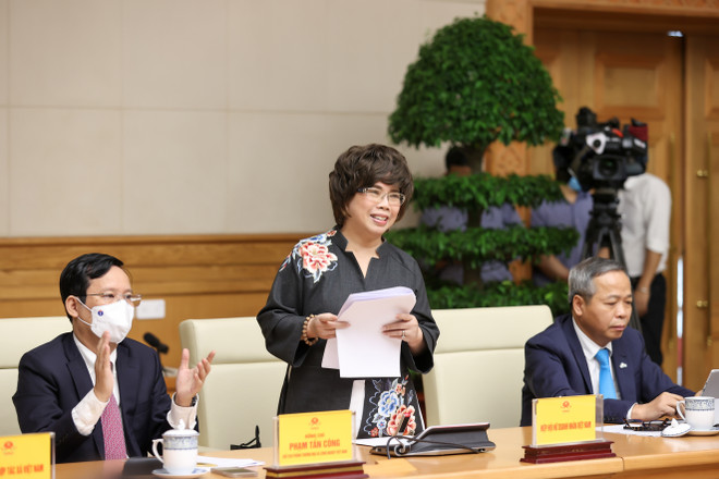 Nữ doanh nhân vững tay chèo 'con tàu doanh nghiệp' vượt bão COVID-19 ảnh 1