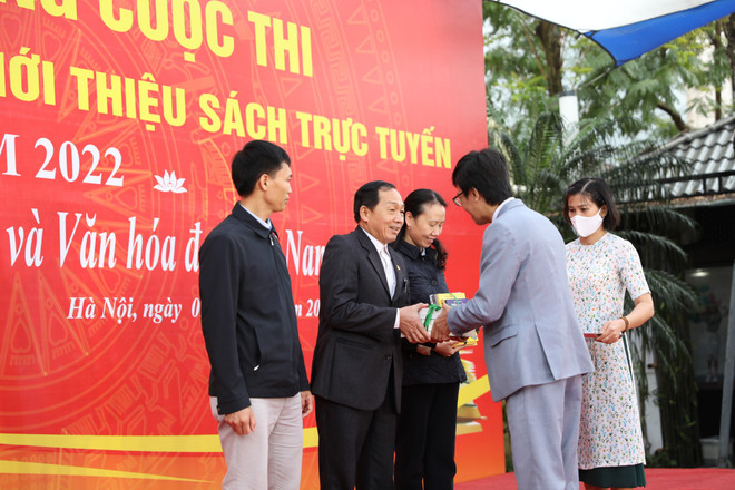 Phát động cuộc thi Đại sứ Văn hóa đọc và giới thiệu sách trực tuyến ảnh 1